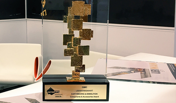 DMIC, lauréat du Prix de l’Innovation, dresse le bilan d’INTERMAT Paris 2018