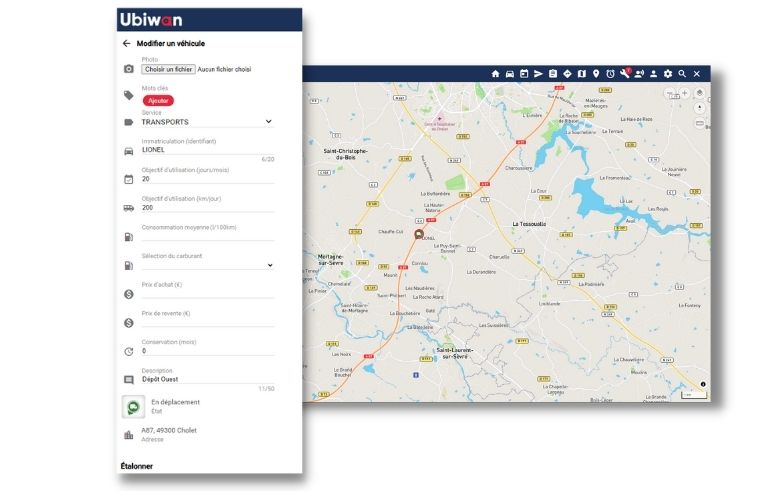 alternatif : Comment remplir vos fiches véhicules sur Ubiwan Connect